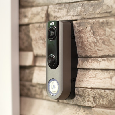 San Bernadino doorbell security camera